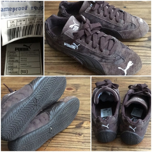 puma drift cat 3 womens olive
